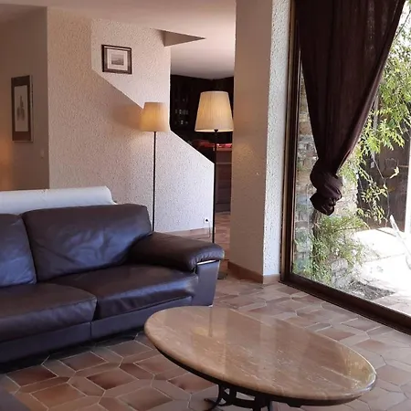 Bo200-f031 Maison 3 Pieces 8 Couchages Les Mimosas Villa